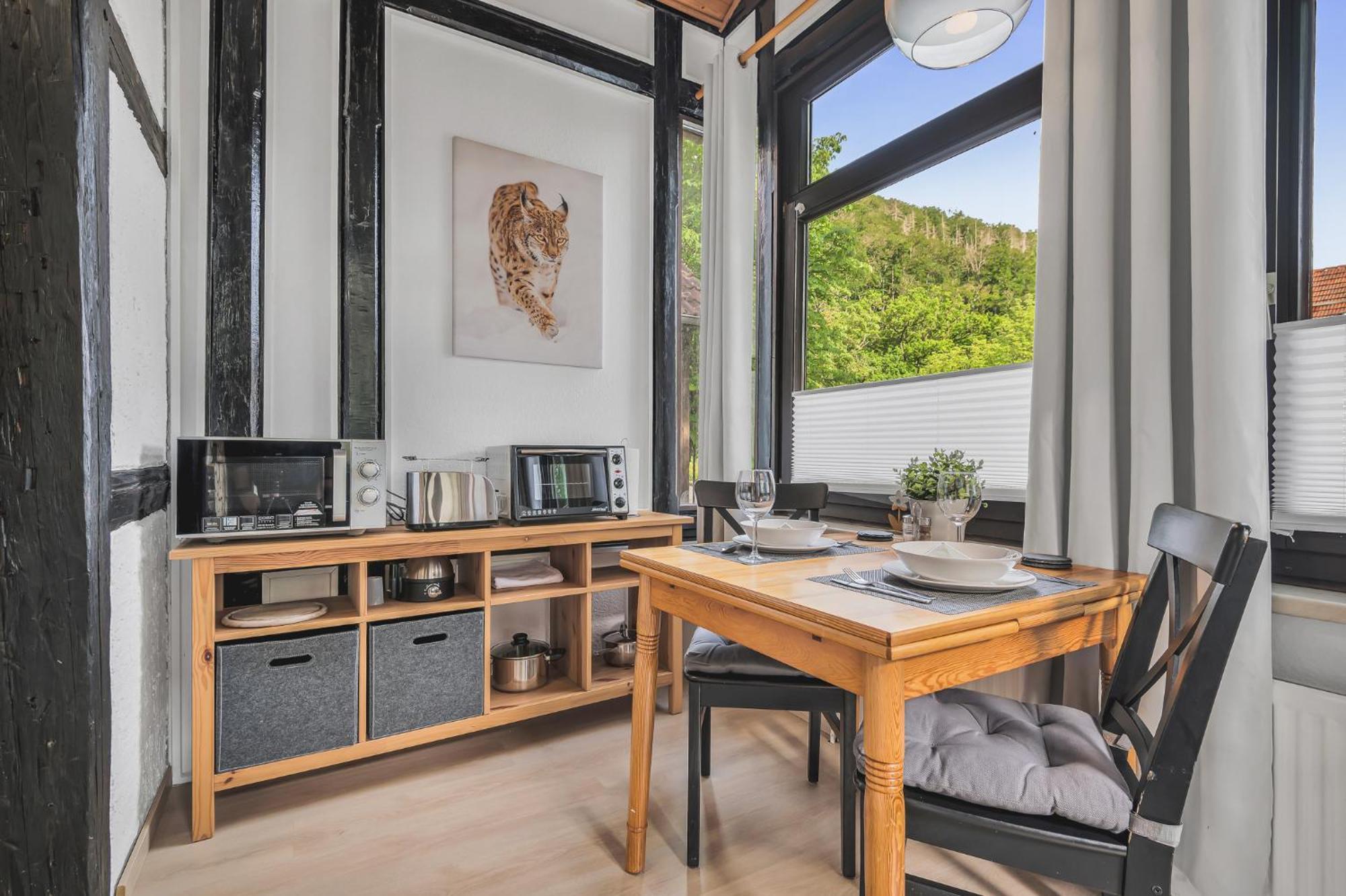 Stadt-Apartment 3 Sehn Suchts Ort Bad Harzburg Ngoại thất bức ảnh